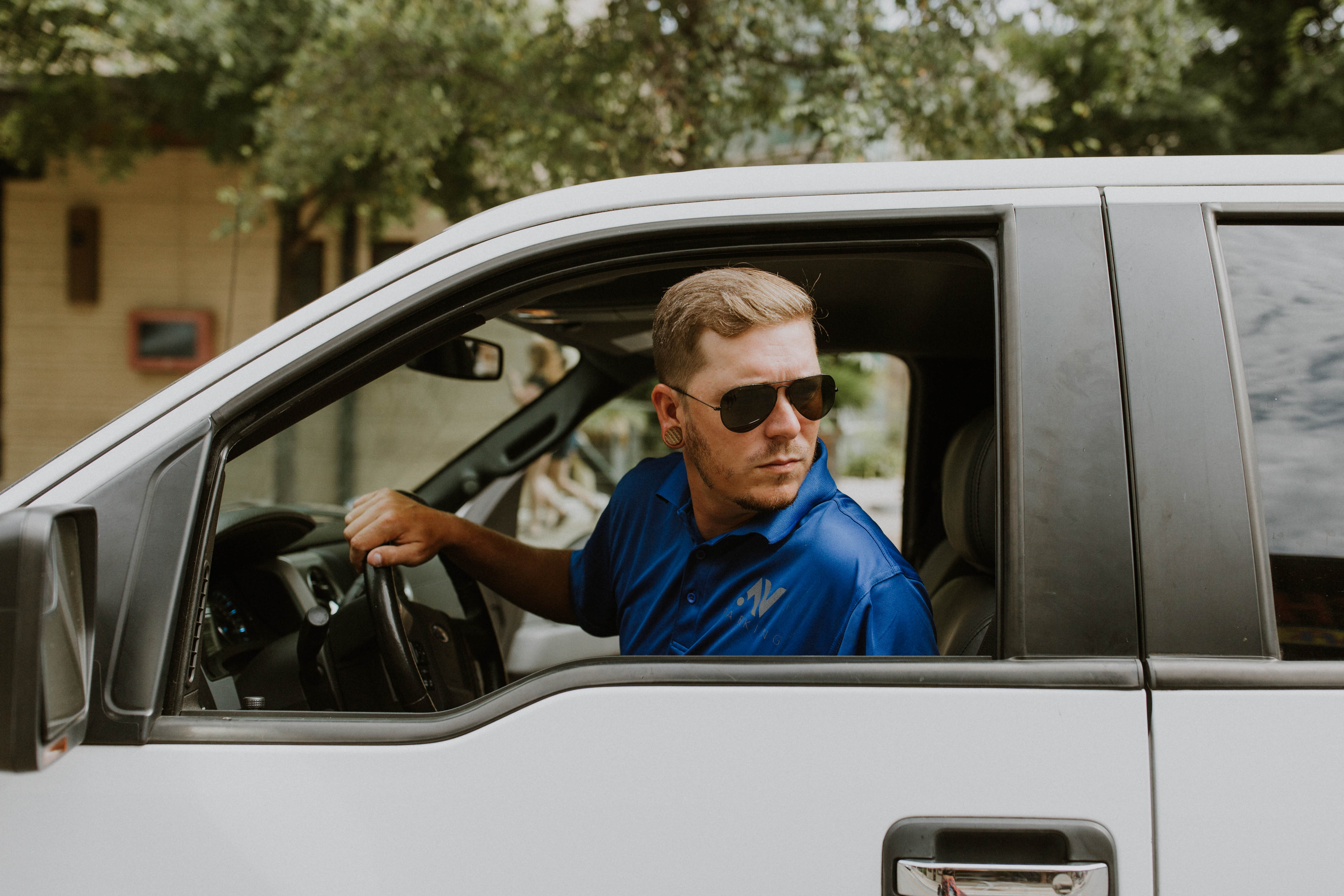 Special event valet service