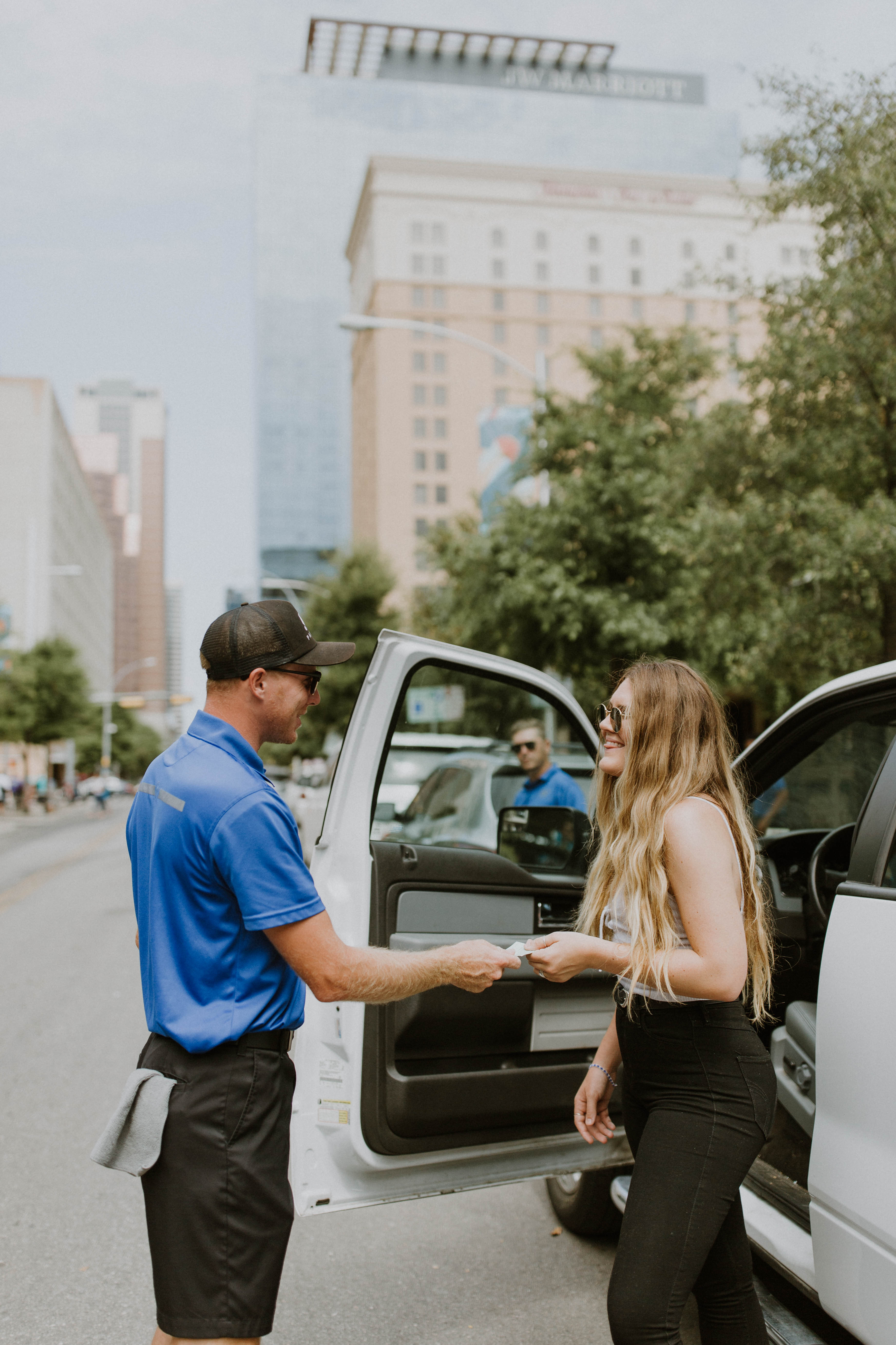 Parking garage management