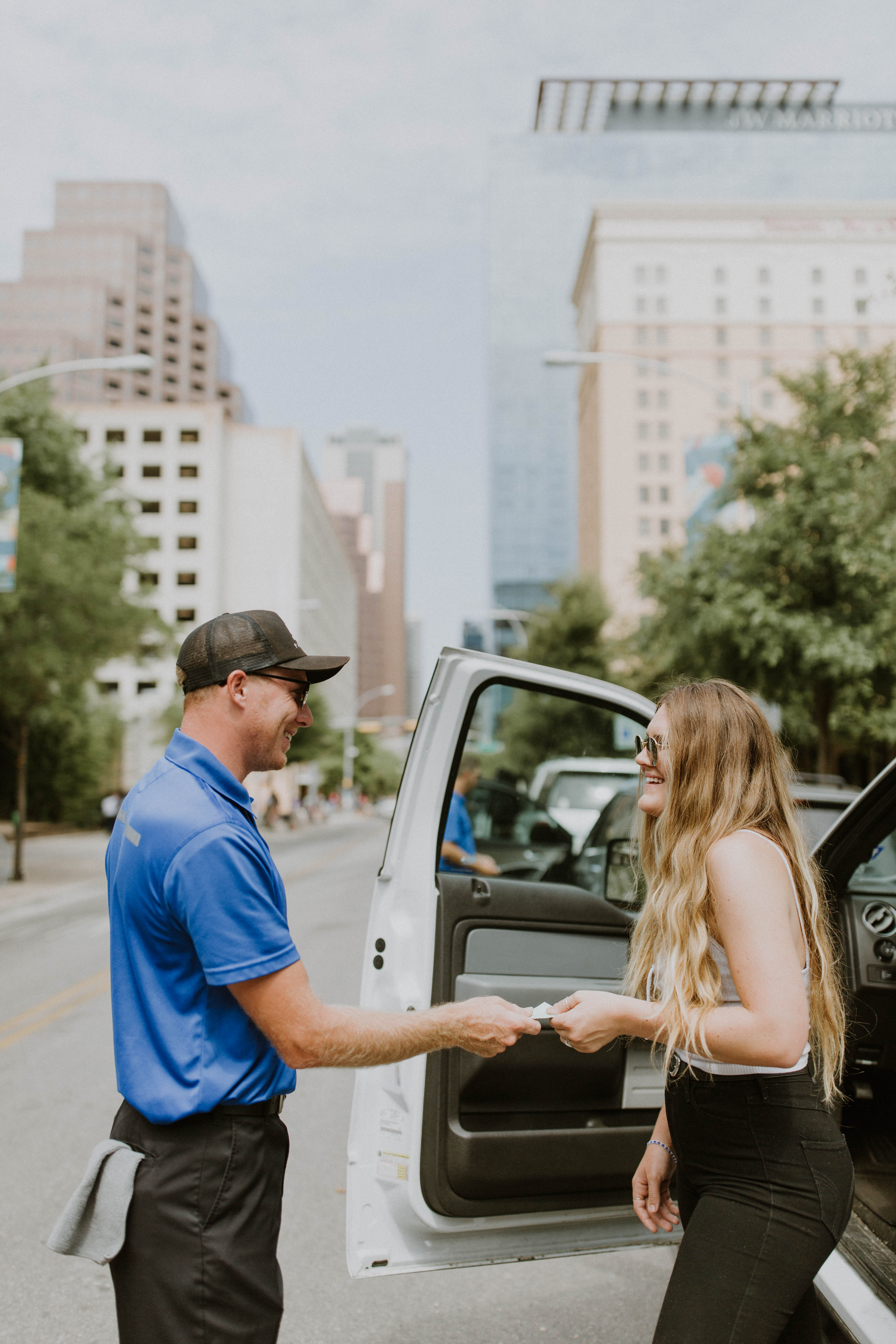 Corporate parking management