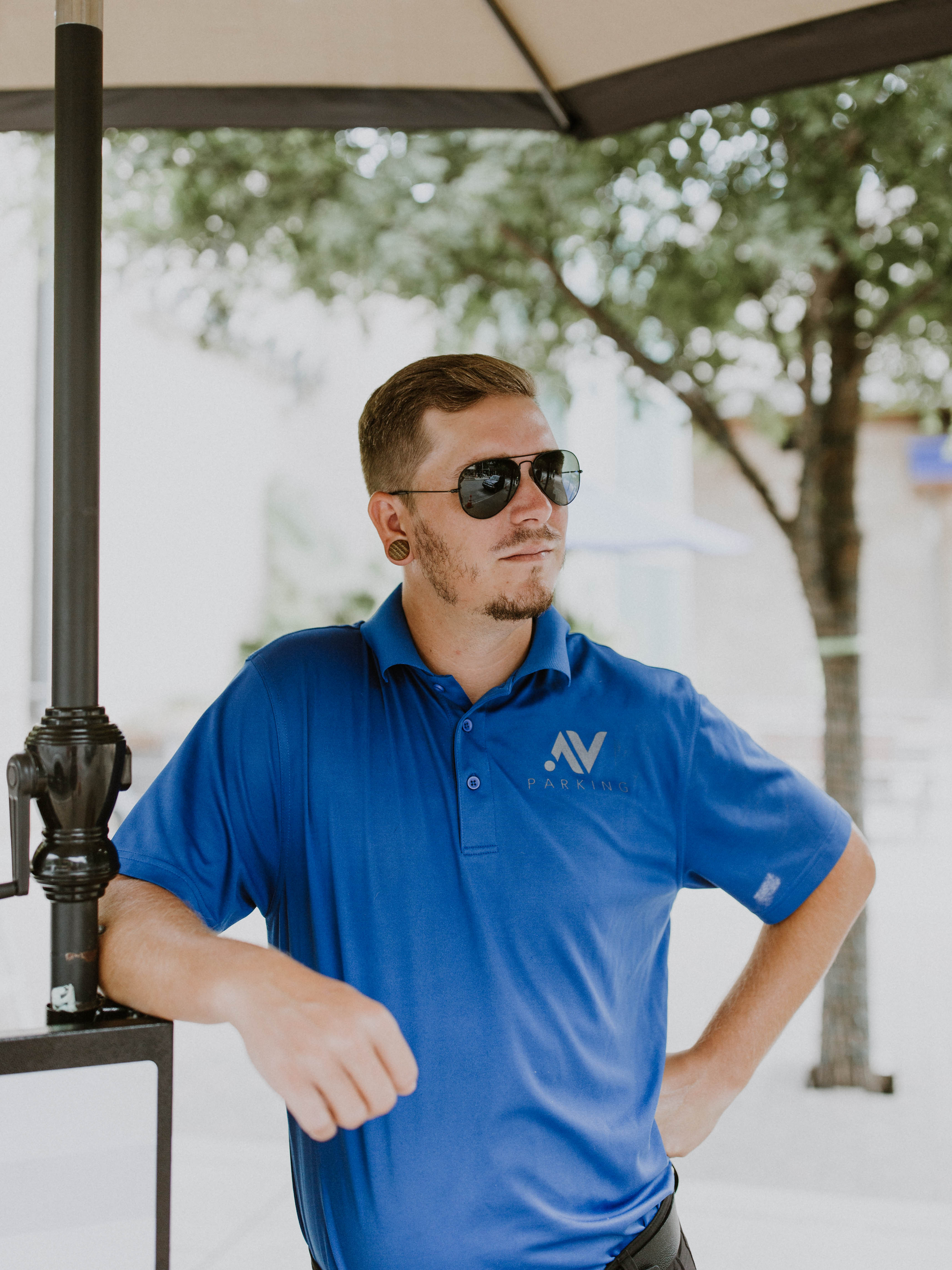 Valet parking service