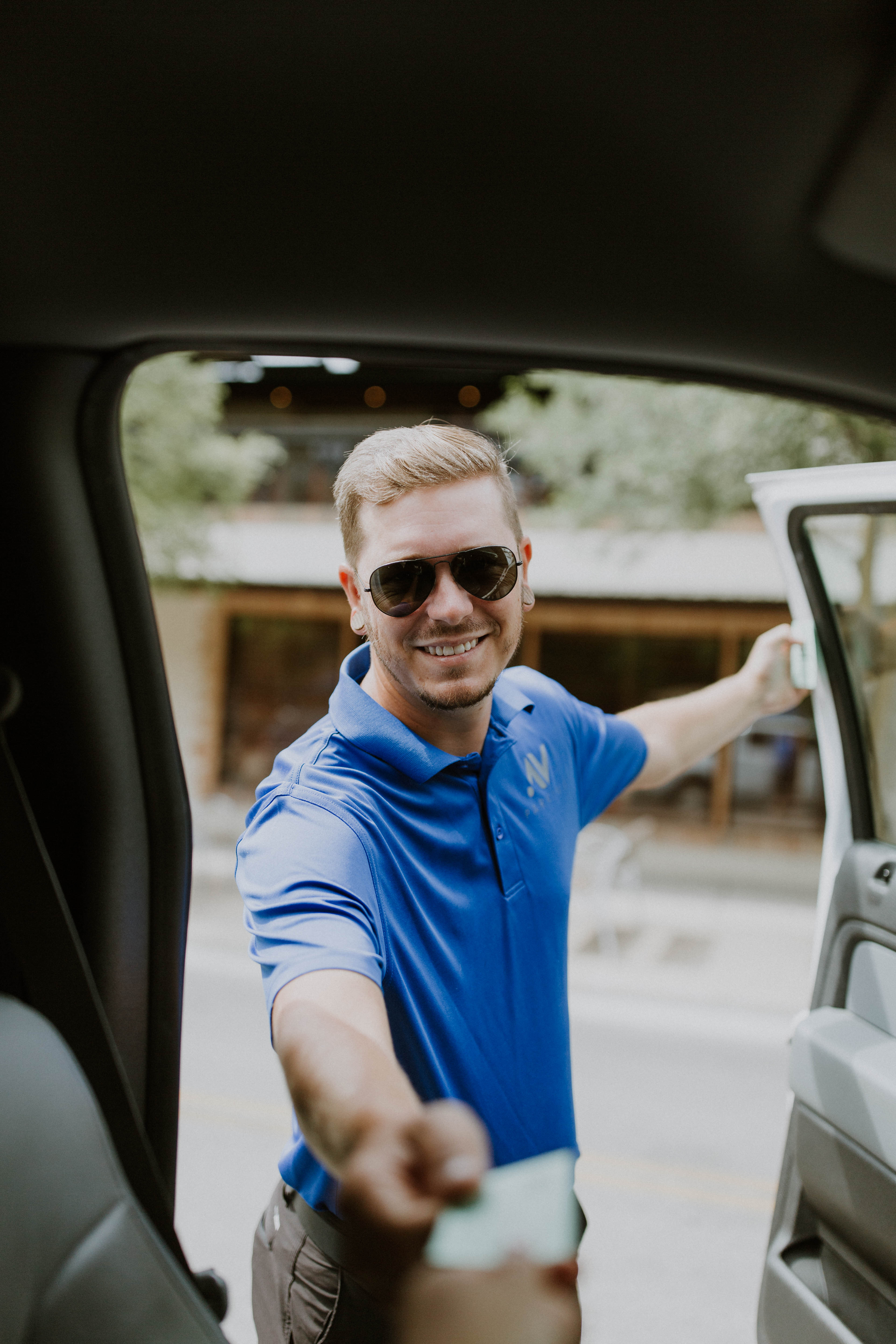 Valet service excellence